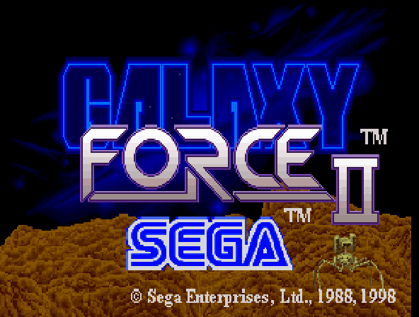 Sega Ages - Galaxy Force II